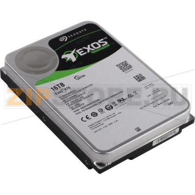 Жесткий диск 16 TБ, 256 Мб, 12 Гбит/с (SAS) Seagate ST16000NM002G 