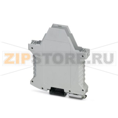 Нижняя часть корпуса в сборе Phoenix Contact ME 17,5 UTG TBUS KMGY закрытая, с металлической защелкой.Минимальный заказ: 10 шт.Упаковка: 10 шт.