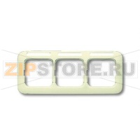 Рамка трехместная ABB 2CKA001754A3716