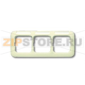 Рамка трехместная ABB 2CKA001754A3716 