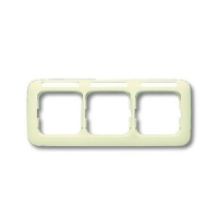 Рамка трехместная ABB 2CKA001754A3716
