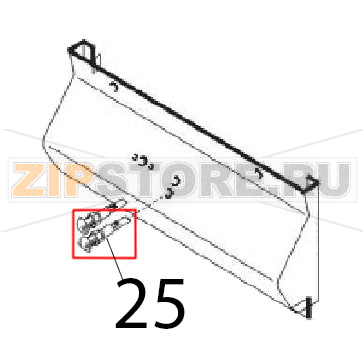 Orange light 230 V Angelo Po 0A1FR1G Orange light 230 V Angelo Po 0A1FR1GЗапчасть на деталировке под номером: 25