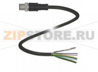 Соединитель линии передачи данных Cable connector V19SY-G-BK10M-PUR-ABG Pepperl+Fuchs