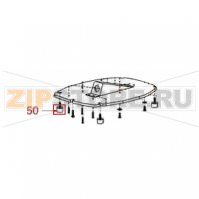 НОЖКА Ø 20X16 ММ M6 Foot ø 20x16 mm M6 Mazzer Robur

Запчасть на сборочном чертеже под номером: 50

Название запчасти Mazzer на английском языке: Foot ø 20x16 mm M6 Mazzer Robur