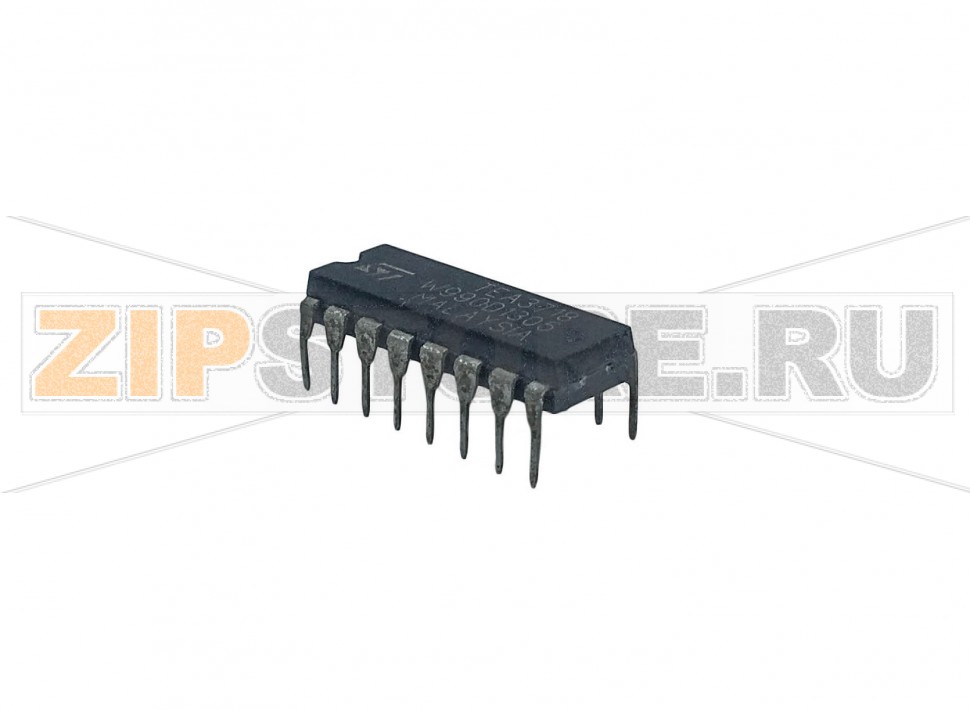 Контроллер двигателя TEA3718S W99GR0308 Mettler Toledo Tiger 8442 Микросхема управления двигателем TEA3718S W99GR0308 Mettler Toledo Tiger P и Tiger Pro