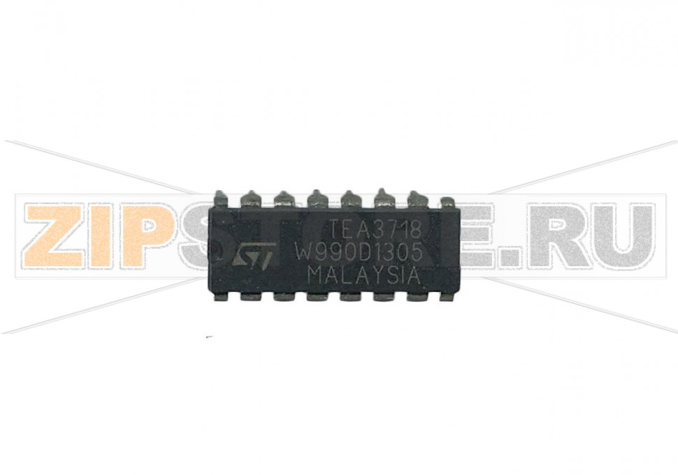Контроллер двигателя TEA3718S W99GR0308 Mettler Toledo Tiger 8442 Микросхема управления двигателем TEA3718S W99GR0308 Mettler Toledo Tiger P и Tiger Pro