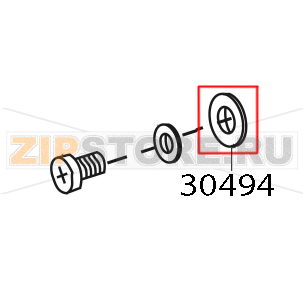 Washer, .320 x .119 x .062 Zebra 105SE Washer, .320 x .119 x .062 Zebra 105SEЗапчасть на деталировке под номером: 30494