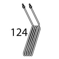 Heating element Tecnoinox FRS35E7