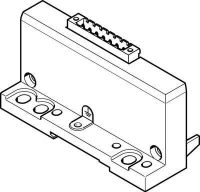 Плита торцевая Festo CPX-EPL-EV-S