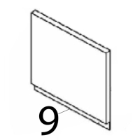 Side panel Angelo Po C165D