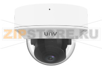Uniview IPC3232SB-ADZK-I0 Видеокамера IP Купольная антивандальная: моториз. объектив 2.7-13.5мм, 2MP, Smart IR 40m, Mic, WDR 120dB, Ultra 265/H.264/MJPEG, Smart функции, LightHunter, Alarm: 1 in/1 out,Audio: 1 in/1 out, MicroSD, PoE, IP67/IK10