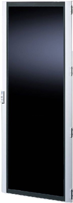 Дверь обзорная 600x2000 мм, алюминиевая, 1 шт Rittal 8610.605 