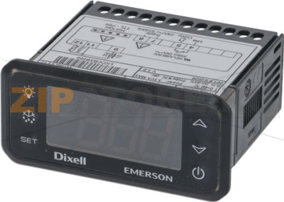 CONTROLLER DIXELL XR20CH-5N0C1 