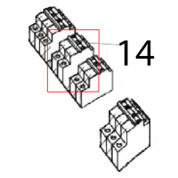Main switch Angelo Po C165D