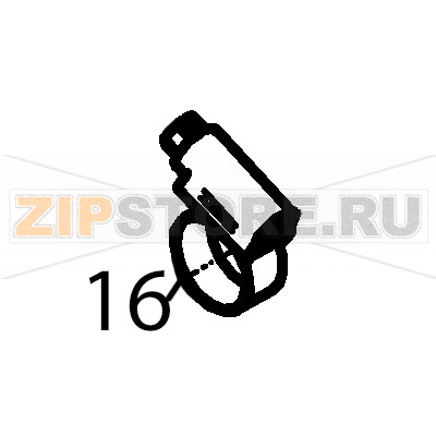 Clamp 12-20 Fagor CO-502 B DD Clamp 12-20 Fagor CO-502 B DDЗапчасть на деталировке под номером: 16Название запчасти Fagor на английском языке: Clamp 12-20 CO-502 B DD.
