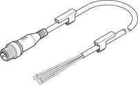 Кабель соединительный 1 м Festo NEBU-LE5-K-1-M12G5