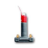 Диод светоизлучающий с цоколем 0.5 мА, красный ABB 2CKA001784A0782