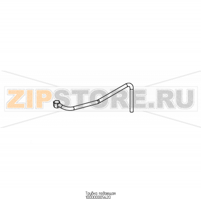 Трубка подающая Abat МПК-700К-03 Трубка подающая для посудомоечной машины Abat МПК-700К-03
Производитель: ЧувашТоргТехника

Запчасть изображена на деталировке под номером:&nbsp;100000005620