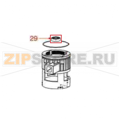 Bearing 6204 2RS Mazzer Royal Bearing 6204 2RS Mazzer Royal

Запчасть на сборочном чертеже под номером: 29

Название запчасти Mazzer на английском языке: Bearing 6204 2RS Mazzer Royal