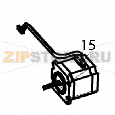 Stepping motor-LF Sato LT408 RH Stepping motor-LF Sato LT408 RHЗапчасть на деталировке под номером: 15Название запчасти на английском языке: Stepping motor-LF Sato LT408 RH.