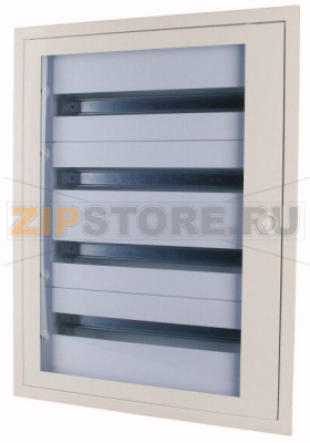 Щит металлический, (ДхШхВ) 140x600x630, встраиваемый Eaton BF-UT-3/72-G-C 
