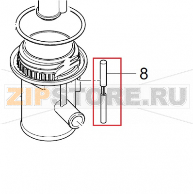 Kit Magnetschalter; 25,5XD5,8 Winterhalter UC-M Kit Magnetschalter; 25,5XD5,8 Winterhalter UC-MЗапчасть на деталировке под номером: 8Название запчасти на немецком языке: Kit Magnetschalter; 25,5XD5,8 Winterhalter UC-M