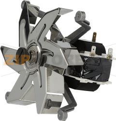 ЭЛЕКТРОДВИГАТЕЛЬ С ВЕНТИЛЯТОРОМ 45 Вт, 2 