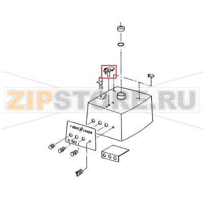 Комплект по техбезопасности Robot Coupe R 502 Комплект по техбезопасности Robot Coupe R 502

Запчасть на сборочном чертеже под номером: 4
