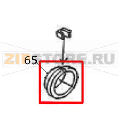 Guide stopper Sato M84Pro Guide stopper Sato M84ProЗапчасть на деталировке под номером: 65Название запчасти на английском языке: Guide stopper Sato M84Pro.