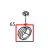 Guide stopper Sato M84Pro