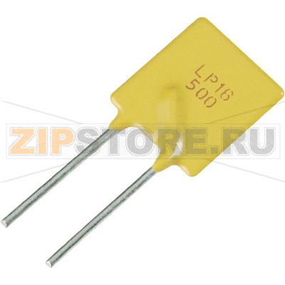 Предохранитель PTC 7.7х3.1х21.2 мм, 0.4 А, 75 В, 1 шт ESKA LP75-040F 