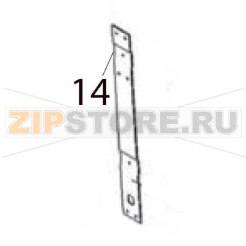 Reinforrcement Hurakan HKN-IMF18 Reinforrcement Hurakan HKN-IMF18Запчасть на деталировке под номером: 14