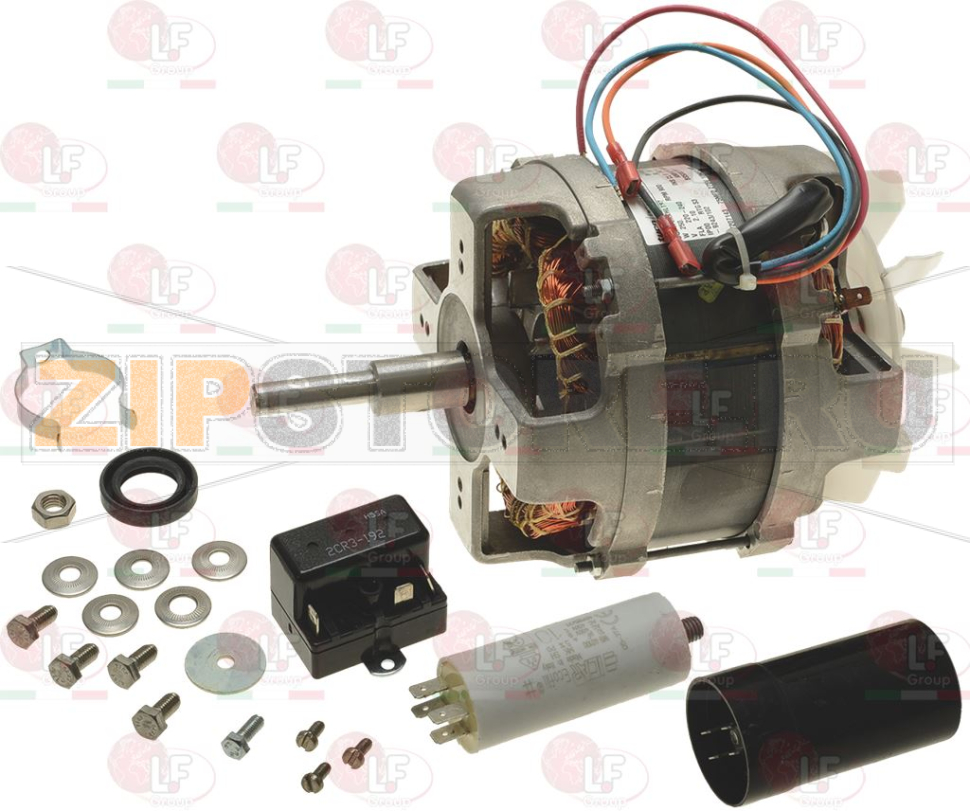КОМПЛЕКТ ЭЛЕКТРОДВИГАТЕЛЯ TYCO CROMPTON BQF476XXHLTSZ 