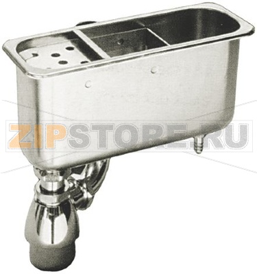 НЕРЖАВЕЮЩИЙ СТАЛЬНОЙ БАК ДЛЯ МЫТЬЯ ДОЗАТ 