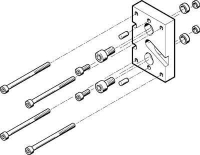 Комплект переходников Festo HAPG-SD2-23