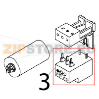 Rele' termico RF38, 4-6.5 A Angelo Po FX101G2