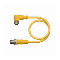 Кабель PUR Turck WKC4.5T-0.5-RSC4.5T/TXY6713