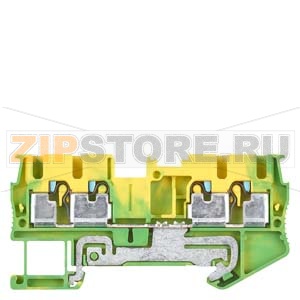 IPO terminals, Through-type terminals Siemens 8WH6004-0CF07 