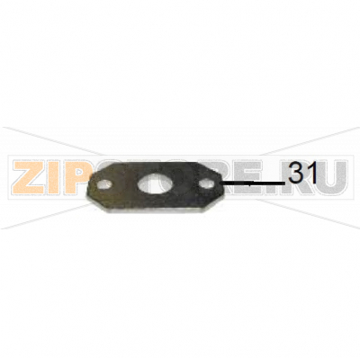 Flange plate Meiko FV 40.2 Flange plate Meiko FV 40.2Запчасть на деталировке под номером: 31Название запчасти Meiko на английском языке: Flange plate Meiko FV 40.2