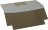 SCIVOLO INOX 410x355 mm