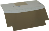 SCIVOLO INOX 410x355 mm