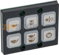 BUTTON PANEL 6 BUTTONS