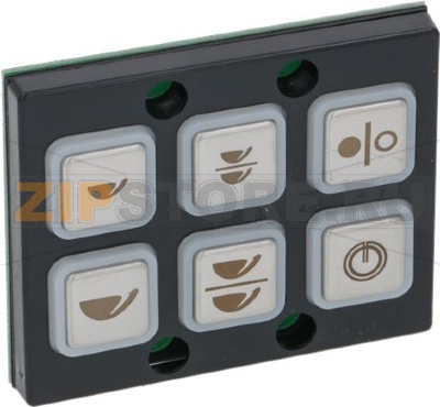 BUTTON PANEL 6 BUTTONS 