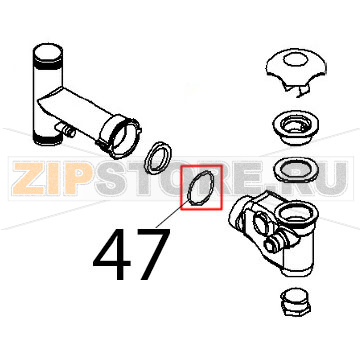 Anello OR Angelo Po FX101G2 Anello OR Angelo Po FX101G2Запчасть на деталировке под номером: 47