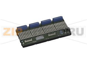Терминальная панель Termination Board HiCTB32-TRI-AIISS-EL-PL Pepperl+Fuchs SupplyRated voltage24 V DC , in consideration of rated voltage of used isolated barriersVoltage drop0.9 V , voltage drop across the series diode on the termination board must be consideredRipple&le  10  %Fusing4 A , in each case for 32 modulesPower dissipation&le  500 mW , without modulesReverse polarity protectionyesRedundancySupplyRedundancy available. The supply for the modules is decoupled, monitored and fused.Indicators/settingsDisplay elementsLEDs PWR ON (power supply)- LED power supply I, green LED- LED power supply II, green LEDDirective conformityElectromagnetic compatibilityDirective 2014/30/EUEN 61326-1:2013 (industrial locations)ConformityElectromagnetic compatibilityNE 21:2011For further information see system description.Degree of protectionIEC 60529:2001Ambient conditionsAmbient temperature-20 ... 60 °C (-4 ... 140 °F)Storage temperature-40 ... 70 °C (-40 ... 158 °F)Mechanical specificationsDegree of protectionIP20Connectionhazardous area connection (field side): pluggable screw terminals, blue safe area connection (control side): ELCO socket, 56-pinMaterialhousing: polycarbonate, 30 % glass fiber reinforcedMassapprox. 1680 gDimensions432 x 200 x 163 mm (17 x 7.9 x 6.42 inch) , height including module assemblyMountingon 35 mm DIN mounting rail acc. to EN 60715:2001Data for application in connection with hazardous areasEC-Type Examination CertificateCESI 06 ATEX 022Group, category, type of protection II (1)G [Ex ia Ga] IIC  II (1)D [Ex ia Da] IIIC  I (M1) [Ex ia Ma] ISafe areaMaximum safe voltage250 V (Attention! Um is no rated voltage.)Galvanic isolationField circuit/control circuitsafe electrical isolation acc. to IEC/EN 60079-11, voltage peak value 375 VDirective conformityDirective 2014/34/EUEN 60079-0:2012+A11:2013 , EN 60079-11:2012 , EN 50303:2000International approvalsUL approvalControl drawing116-0327IECEx approvalIECEx CES 06.0003Approved for[Ex ia Ga] IIC [Ex ia Da] IIIC [Ex ia Ma] I