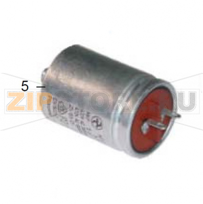 Condenser Meiko FV 40.2 Condenser Meiko FV 40.2Запчасть на деталировке под номером: 5Название запчасти Meiko на английском языке: Condenser Meiko FV 40.2