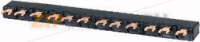 Шинный соединитель трехфазного тока, Ue=690 В, Iu=63 A Eaton B3.0/4-PKZ0