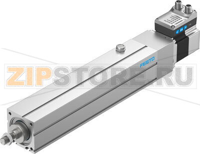 Цилиндр электромеханический Festo EPCS-BS-60-200-12P-A-ST-M-H1-PLK-AA 