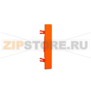 Заглушка концевая, оранжевая ABB 2TKA00000703 