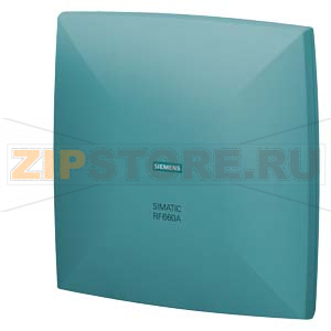 SIMATIC RF 600 АНТЕННА RF660A 865-868 EU ДЛЯ ПРИМЕНЕНИЯ В ЕВРОПЕ, IP 65, ОТ -25 UP ДО +55 ГРАД. ЦЕЛЬС., ВКЛЮЧАЯ МОНТАЖНУЮ ПЛАТУ, БЕЗ КАБЕЛЕЙ Siemens 6GT2812-0AA00 